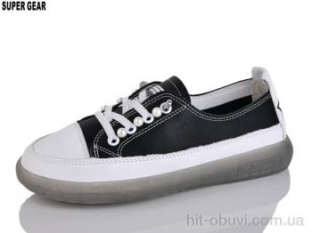 Кросівки Super Gear 01713-1 black