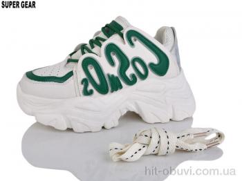 Кроссовки Super Gear D0775 green