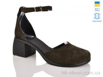 Туфлі Sali 1122 корич.з.