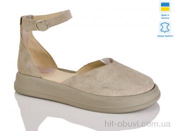 Туфлі Sali 2225 беж з.