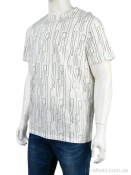 Футболка Мир 4117-NT571-2 white