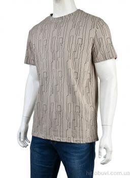 Футболка Мир 4117-NT571-7 brown