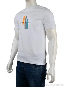 Футболка Мир 4117-NT48-14-2 white