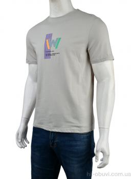 Футболка Мир 4117-NT48-21-3 grey