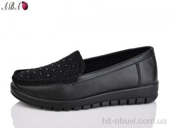 Туфли Aba 5292 black