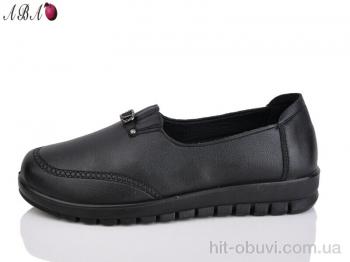 Туфли Aba 5503 black