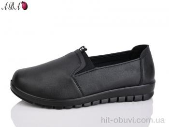 Туфли Aba 5506 black