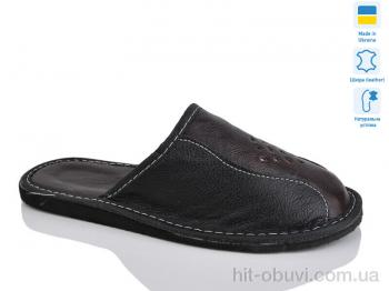 Капці Lot Shoes, Кімнатні закриті коричневий
