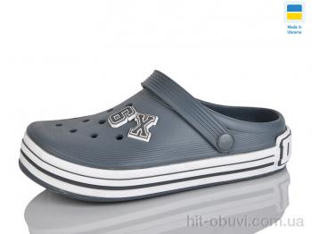 Крокси Lot Shoes, 601 сірий