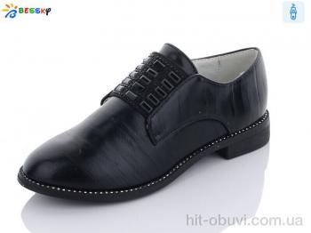 Туфлі Bessky-Kellaifeng YJ7126-1 black