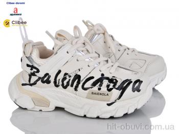 Кроссовки Clibee-Doremi A1030 white