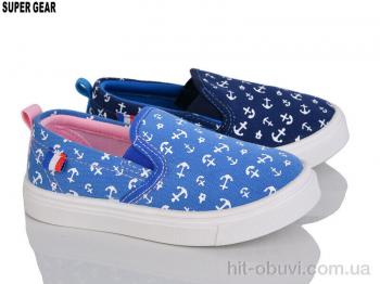 Сліпони Super Gear, D01281 mix