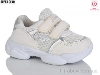 Кросівки Super Gear, 01-667 white уцінка