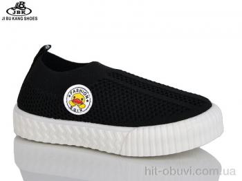 Слипоны Jibukang B01-1603 black