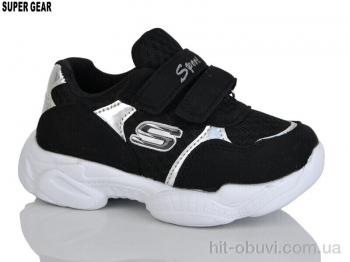 Кросівки Super Gear, 03-667 black