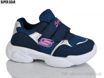 Кросівки Super Gear, 02-667 navy