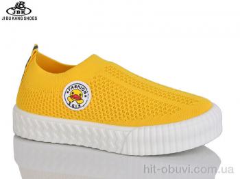 Слипоны Jibukang B03-1603 yellow