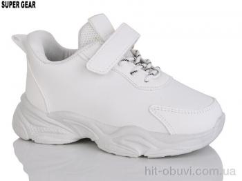 Кросівки Super Gear, 002-779 white