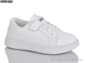 Кросівки Super Gear, PV329 white