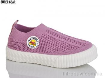 Сліпони Super Gear, B02-1603 pink
