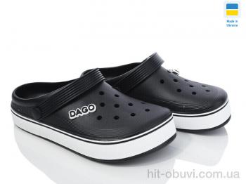 Кроксы Golden Lion 419 чорний