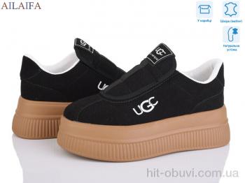 Кросівки Ailaifa AW11-2 black