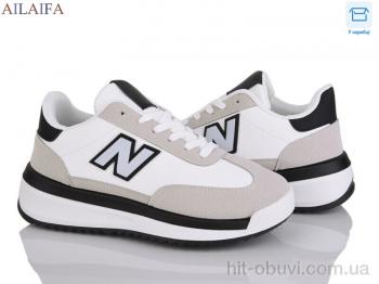 Кросівки Ailaifa NR006 white-grey