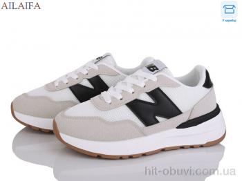 Кросівки Ailaifa N07 white-black