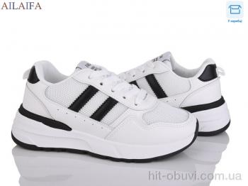 Кросівки Ailaifa N12 white-black
