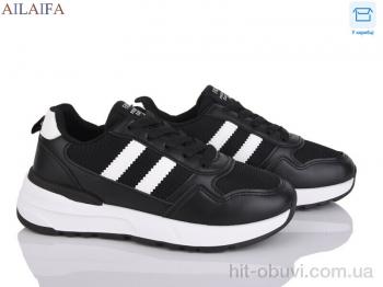 Кросівки Ailaifa N12 black-white