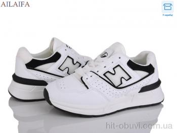 Кросівки Ailaifa MX803 white-black