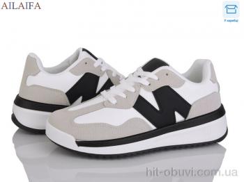 Кросівки Ailaifa NR011 white-black