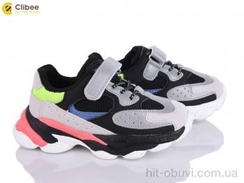 Кроссовки Clibee NC101 black