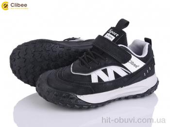 Кроссовки Clibee LC51 black-grey