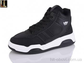 Кроссовки Lilin 069 black
