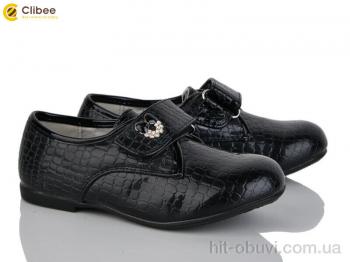 Туфли Clibee D380 black