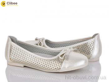 Балетки Clibee D53 gold