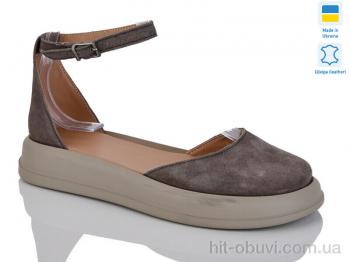 Туфлі Sali 2222 капучино з.