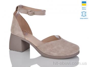 Туфлі Sali 1121 беж з. беж.п.