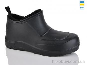 Галоши Крок 9001 чорний