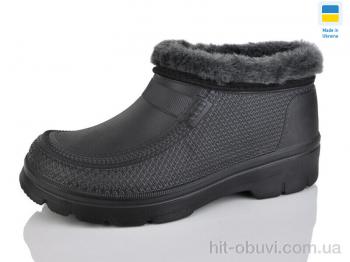 Галоши Крок M1 чорний