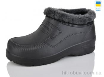 Галоши Крок M7 чорний