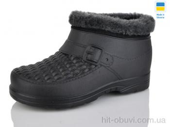 Галоши Крок M9 чорний