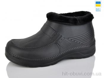 Галоши Крок М2 чорний