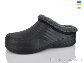 Галоши Крок M3  чорний