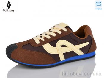 Кросівки Gollmony 2027-5-2 brown