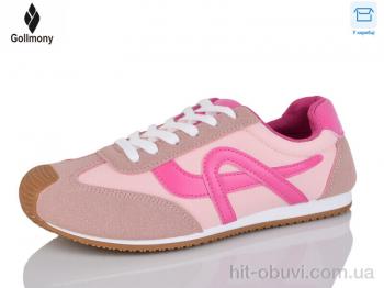 Кросівки Gollmony 2027-5-2 pink
