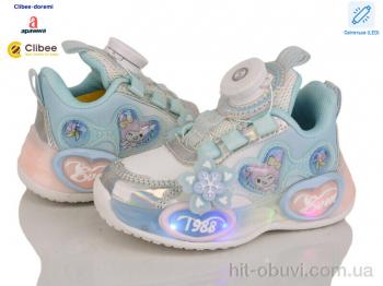Кросівки Clibee-Doremi EA368 blue LED