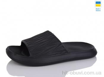 Шльопанці Крок, L111 чорний