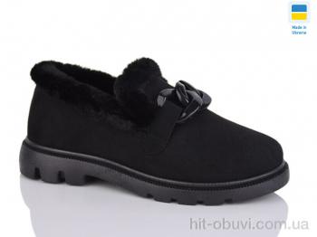 Туфлі Крок, TJ103-1A чорний